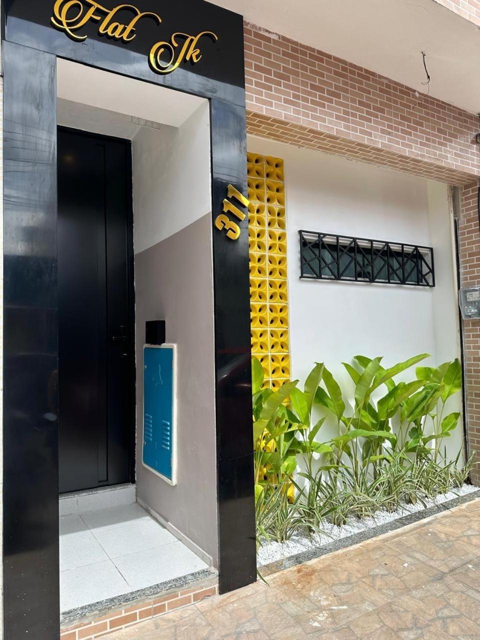 Апартаменты Flat Jk 103 Жуазейру-ду-Норти Экстерьер фото